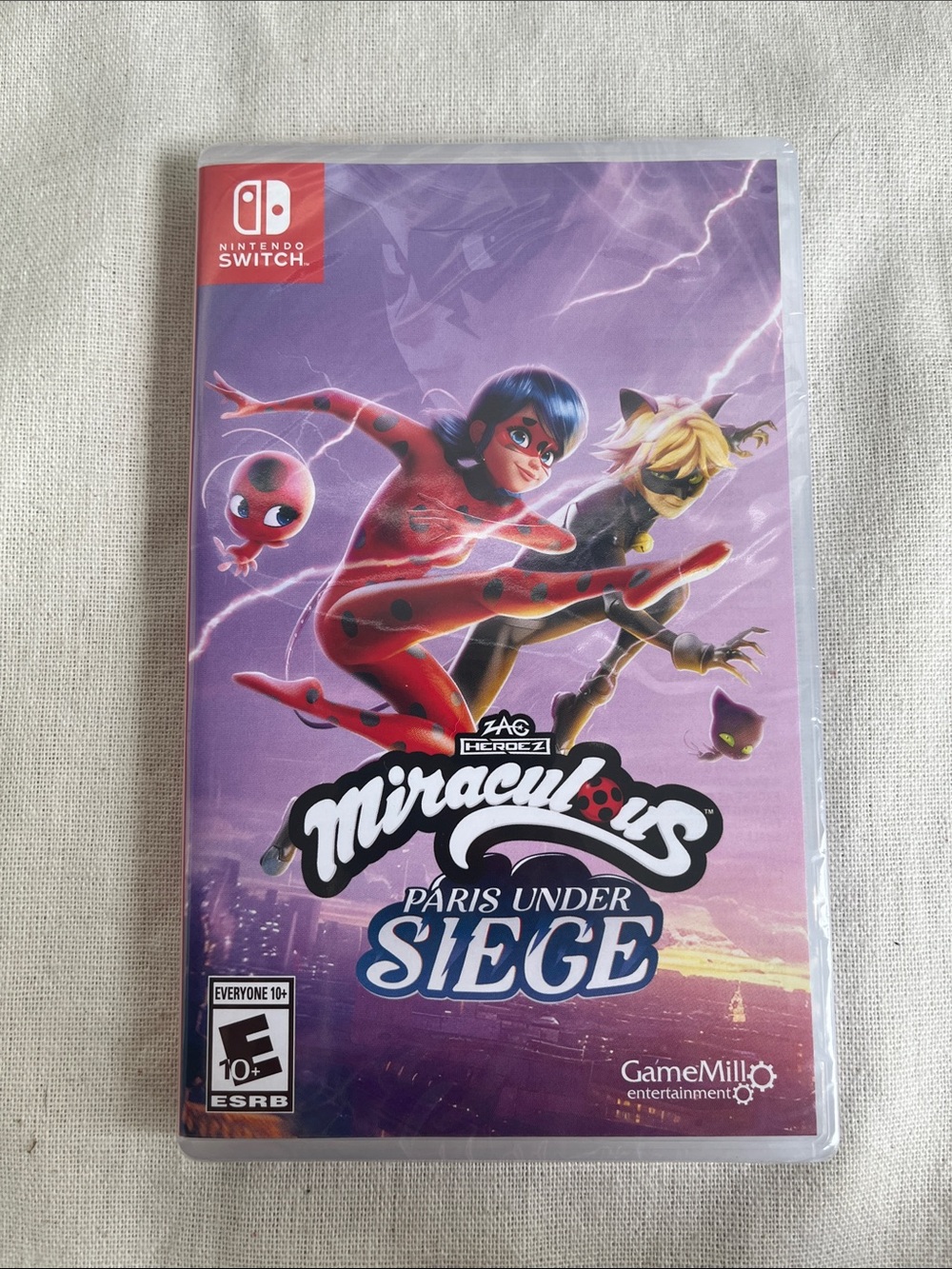 Miraculous: Paris Under Siege Nintendo Switch Game
